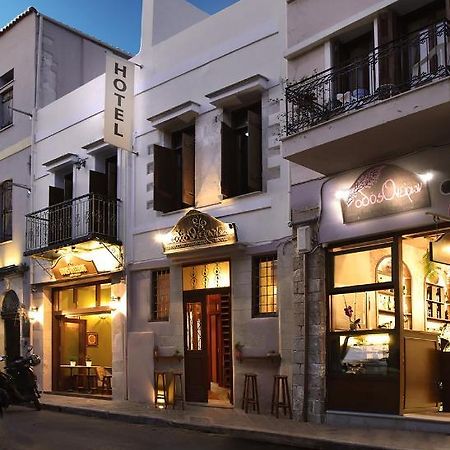 Odos Oneiron Boutique Hotel Chania  Buitenkant foto